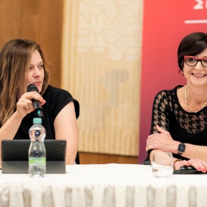 Pavlína Kalousová a Martina Kučová